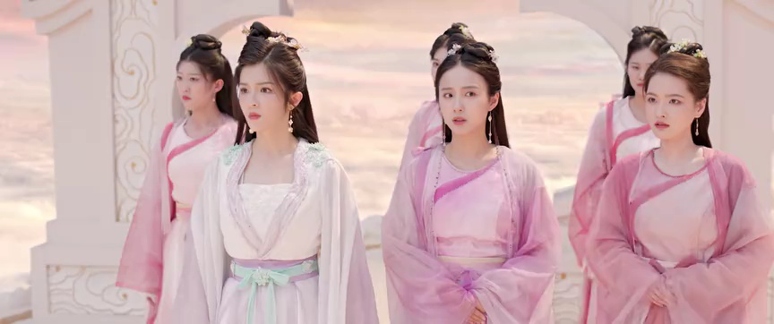 Xem phim Bạch Dạ Thần Duyên Khời Tam Sinh Full HD